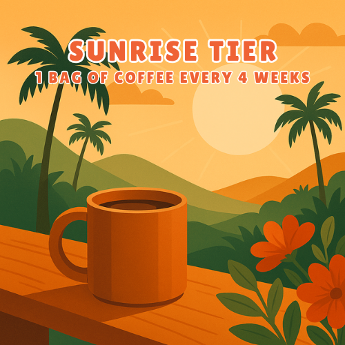 Sunrise Tier | 19 per bag