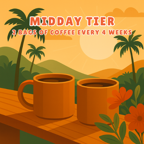 Midday Tier | 18.50 per bag